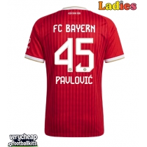 Bayern Munich Aleksandar Pavlovic #45 Replica Home Shirt Ladies 2026-27 Short Sleeve
